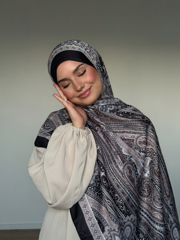 Bohéme Hijab - Black
