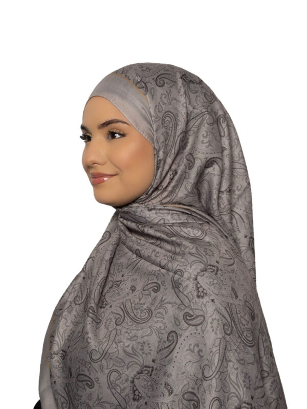 Orient Hijab - Gray