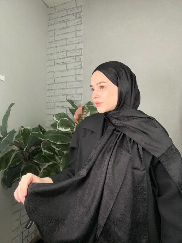 Pearly Hijab - Black