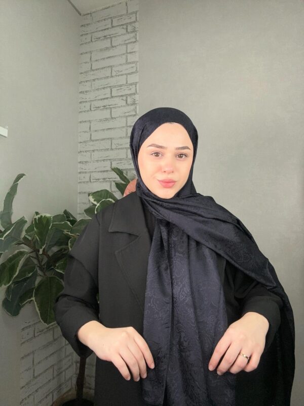 Pearly Hijab - Dark Blue