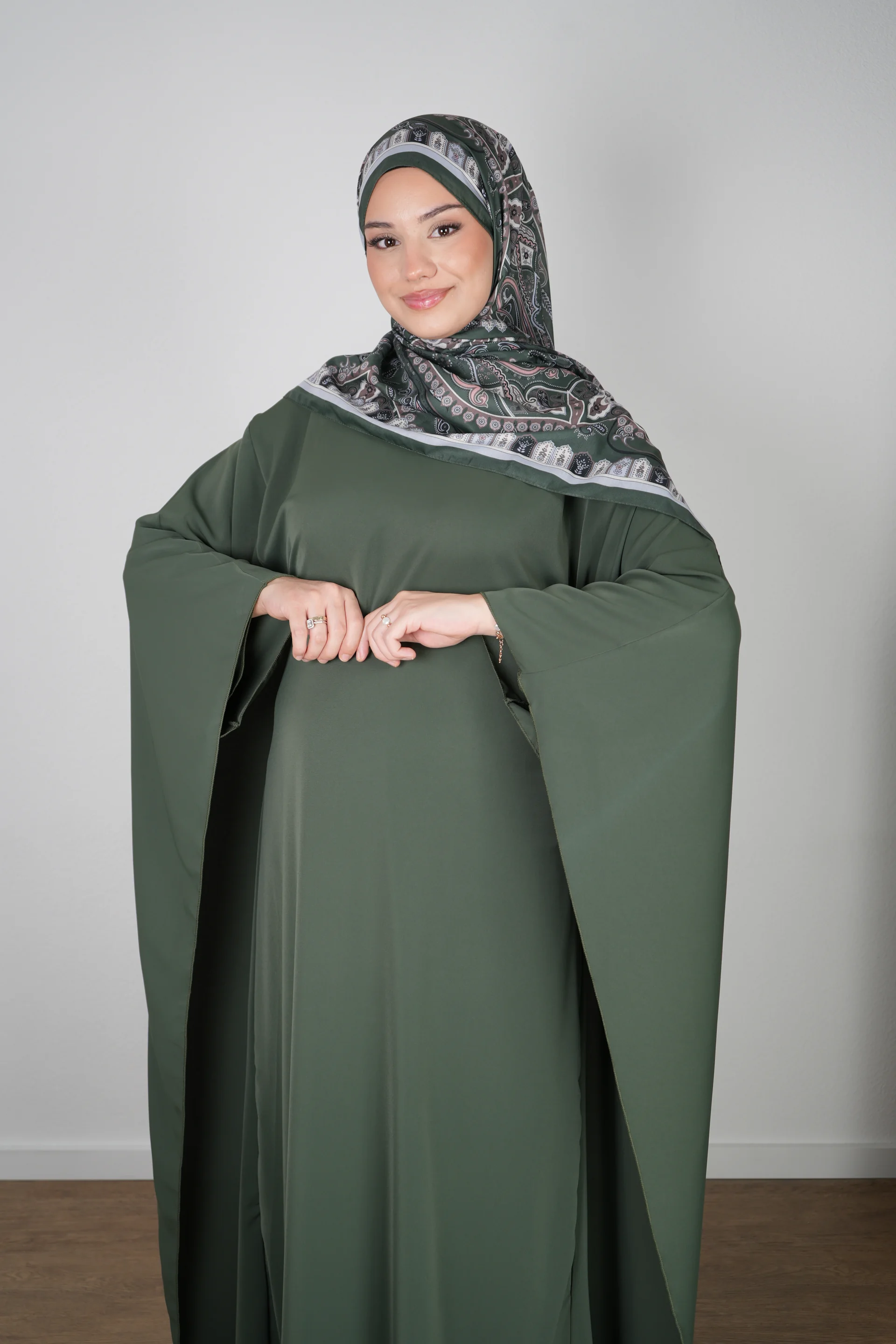 Rüya-Kleid-Olive_3 Rüya – Bild 1