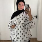 Dotted Blouse